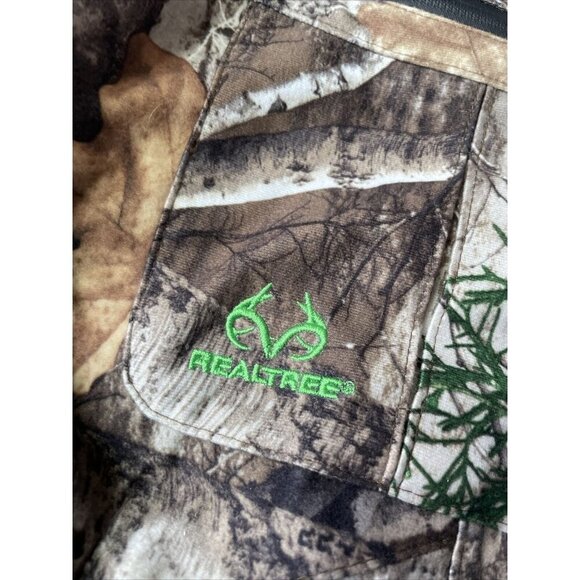 Realtree‎ Camoflauge Cargo Scent Factor Hunting Pants Kids Size M Cargo - Picture 2 of 7